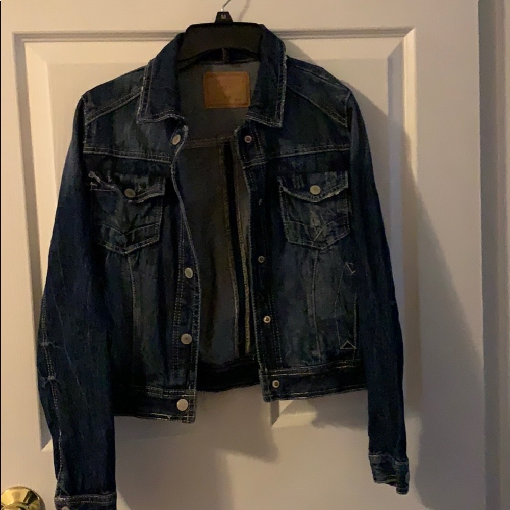 Amethyst jean jacket